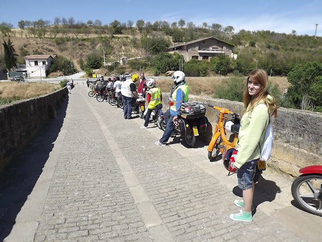 5� Concentraci�n Nacional de Vespinos. Puente la Reina.