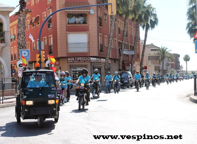 5� Concentraci�n Nacional de Vespinos. Puente la Reina.