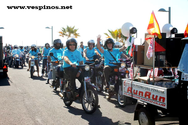 5� Concentraci�n Nacional de Vespinos. Puente la Reina.