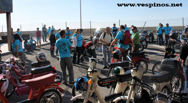 5� Concentraci�n Nacional de Vespinos. Puente la Reina.