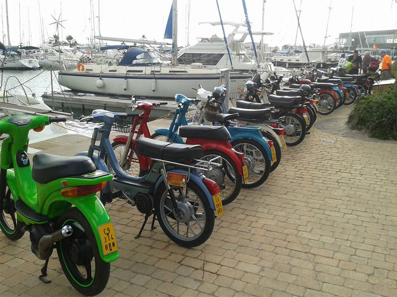 6� CONCENTRACI�N NACIONAL DE VESPINOS Y 2� VESPINADA EN SAN PEDRO DEL PINATAR (MURCIA) 2014