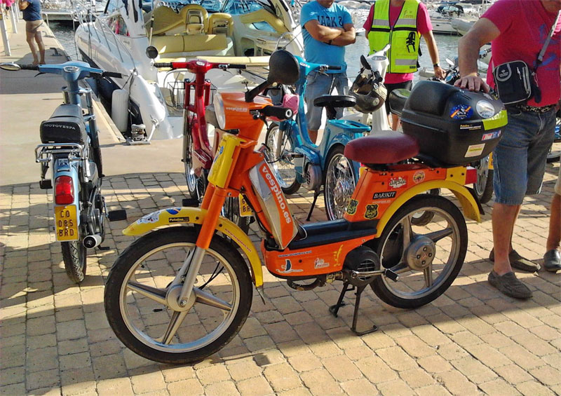 6� CONCENTRACI�N NACIONAL DE VESPINOS Y 2� VESPINADA EN SAN PEDRO DEL PINATAR (MURCIA) 2014