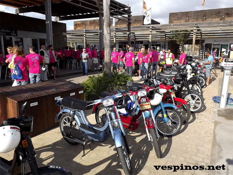 6� CONCENTRACI�N NACIONAL DE VESPINOS Y 2� VESPINADA EN SAN PEDRO DEL PINATAR (MURCIA) 2014