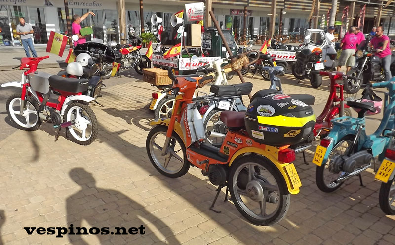 6� CONCENTRACI�N NACIONAL DE VESPINOS Y 2� VESPINADA EN SAN PEDRO DEL PINATAR (MURCIA) 2014