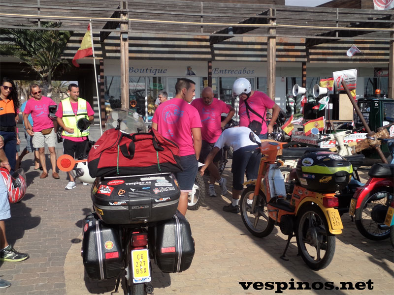 6� CONCENTRACI�N NACIONAL DE VESPINOS Y 2� VESPINADA EN SAN PEDRO DEL PINATAR (MURCIA) 2014