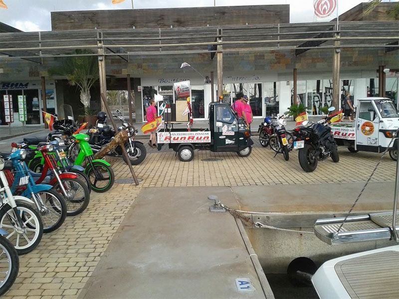 6� CONCENTRACI�N NACIONAL DE VESPINOS Y 2� VESPINADA EN SAN PEDRO DEL PINATAR (MURCIA) 2014
