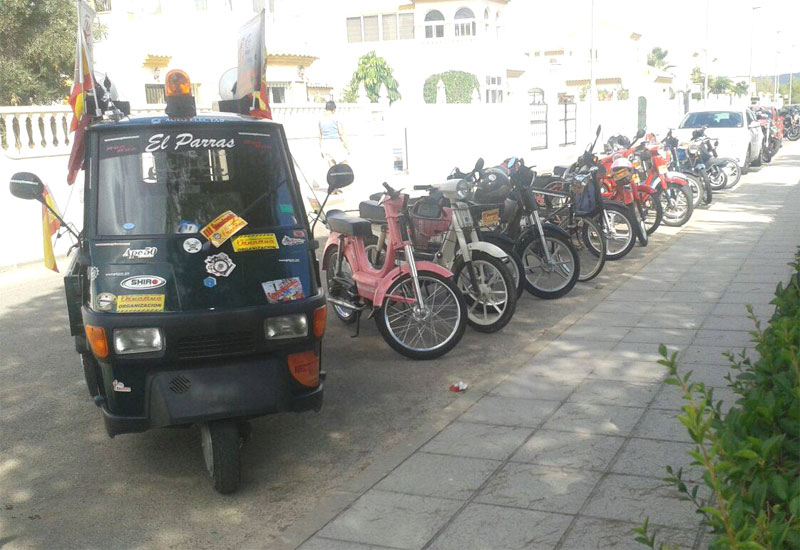 6� CONCENTRACI�N NACIONAL DE VESPINOS Y 2� VESPINADA EN SAN PEDRO DEL PINATAR (MURCIA) 2014