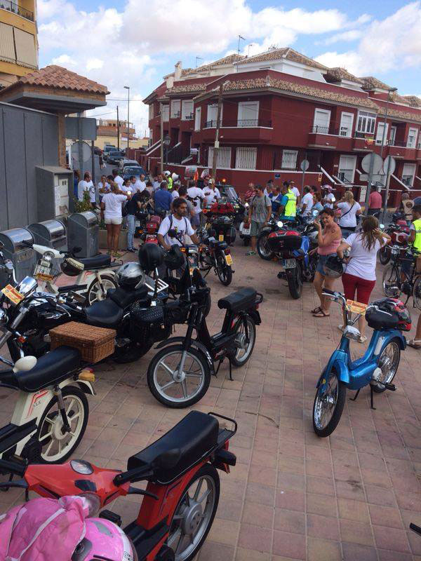 6� CONCENTRACI�N NACIONAL DE VESPINOS Y 2� VESPINADA EN SAN PEDRO DEL PINATAR (MURCIA) 2014
