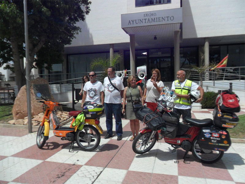 6� CONCENTRACI�N NACIONAL DE VESPINOS Y 2� VESPINADA EN SAN PEDRO DEL PINATAR (MURCIA) 2014