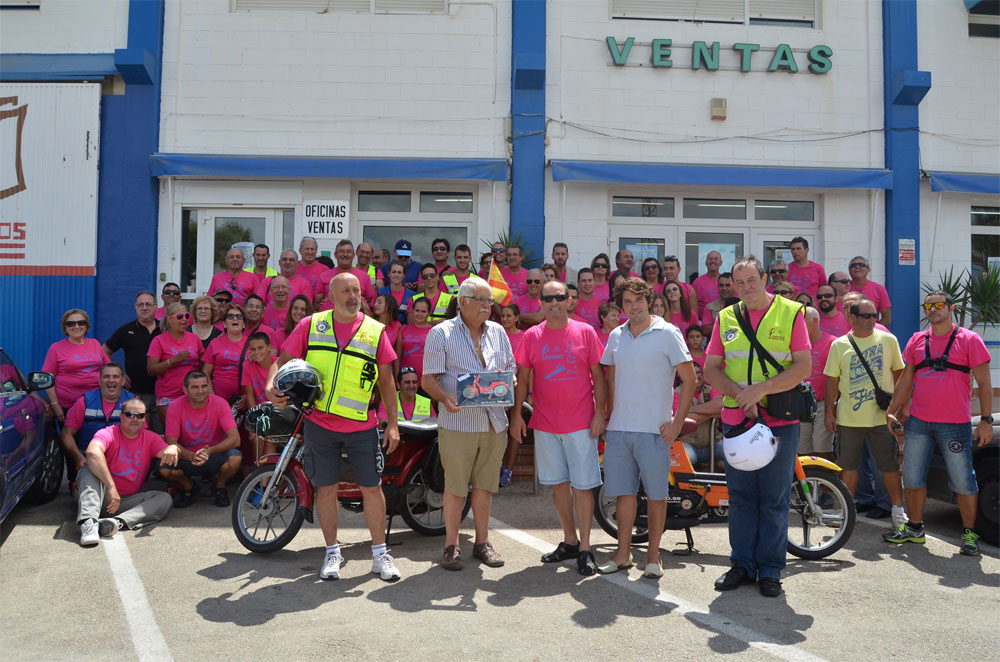 6� CONCENTRACI�N NACIONAL DE VESPINOS Y 2� VESPINADA EN SAN PEDRO DEL PINATAR (MURCIA) 2014