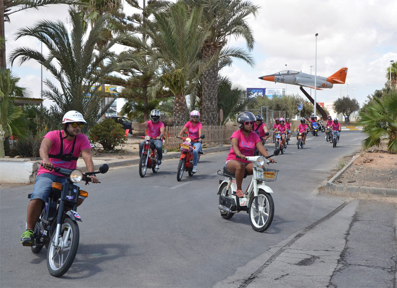 6� CONCENTRACI�N NACIONAL DE VESPINOS Y 2� VESPINADA EN SAN PEDRO DEL PINATAR (MURCIA) 2014