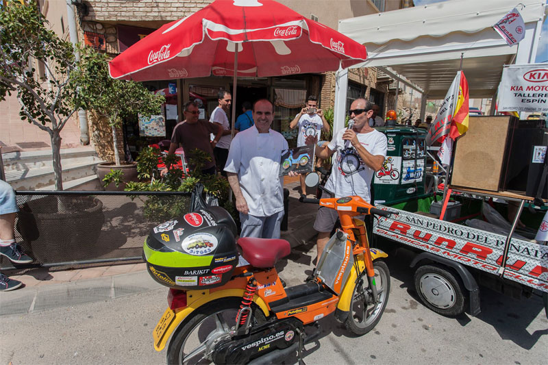 6� CONCENTRACI�N NACIONAL DE VESPINOS Y 2� VESPINADA EN SAN PEDRO DEL PINATAR (MURCIA) 2014