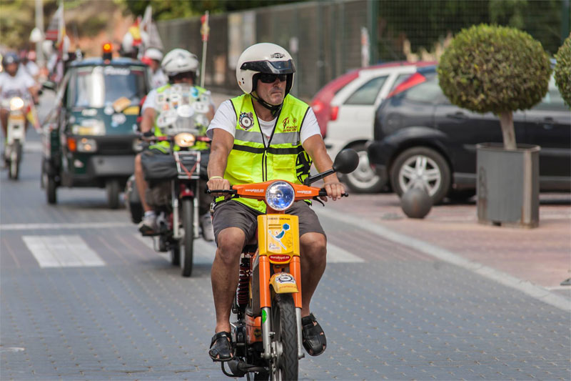 6� CONCENTRACI�N NACIONAL DE VESPINOS Y 2� VESPINADA EN SAN PEDRO DEL PINATAR (MURCIA) 2014