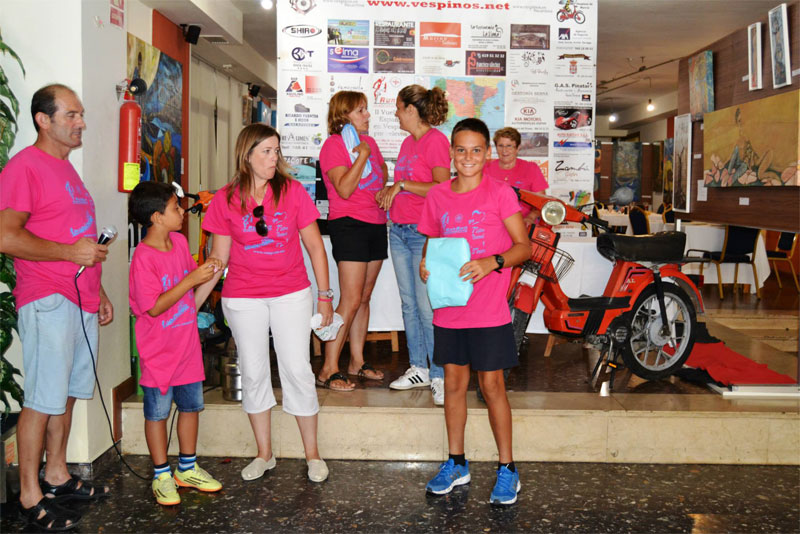 6� CONCENTRACI�N NACIONAL DE VESPINOS Y 2� VESPINADA EN SAN PEDRO DEL PINATAR (MURCIA) 2014