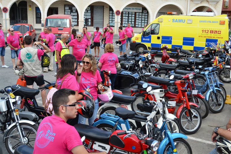 6� CONCENTRACI�N NACIONAL DE VESPINOS Y 2� VESPINADA EN SAN PEDRO DEL PINATAR (MURCIA) 2014