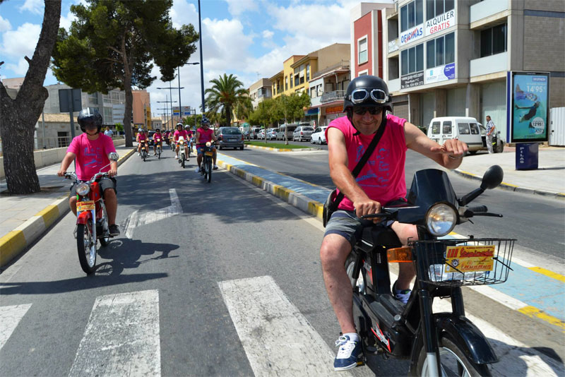 6� CONCENTRACI�N NACIONAL DE VESPINOS Y 2� VESPINADA EN SAN PEDRO DEL PINATAR (MURCIA) 2014