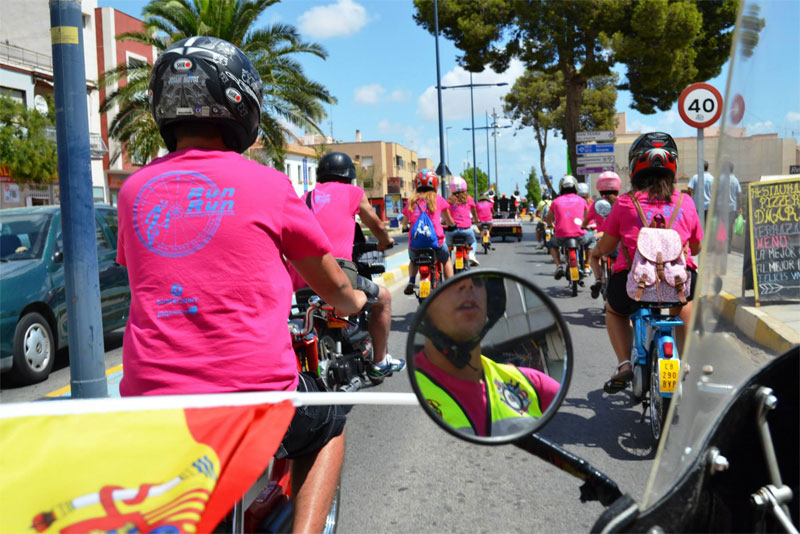 6� CONCENTRACI�N NACIONAL DE VESPINOS Y 2� VESPINADA EN SAN PEDRO DEL PINATAR (MURCIA) 2014