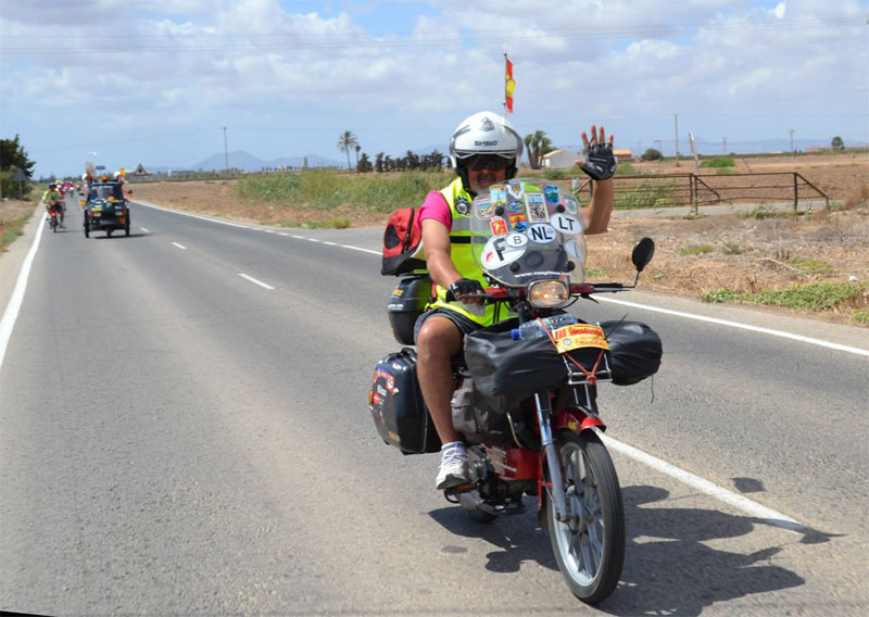 6� CONCENTRACI�N NACIONAL DE VESPINOS Y 2� VESPINADA EN SAN PEDRO DEL PINATAR (MURCIA) 2014