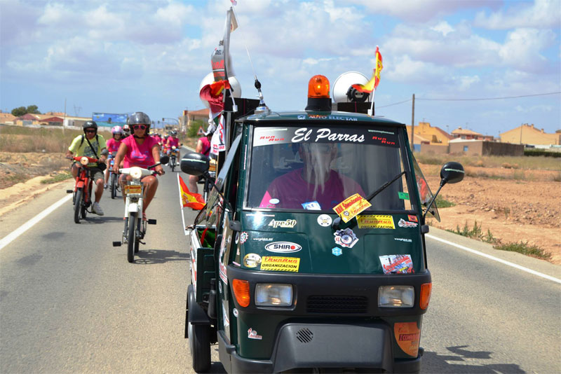 6� CONCENTRACI�N NACIONAL DE VESPINOS Y 2� VESPINADA EN SAN PEDRO DEL PINATAR (MURCIA) 2014