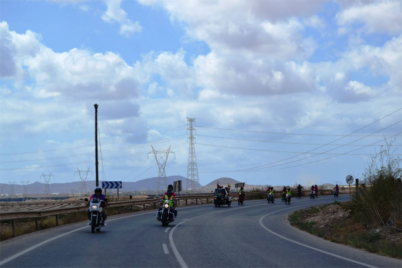 6� CONCENTRACI�N NACIONAL DE VESPINOS Y 2� VESPINADA EN SAN PEDRO DEL PINATAR (MURCIA) 2014