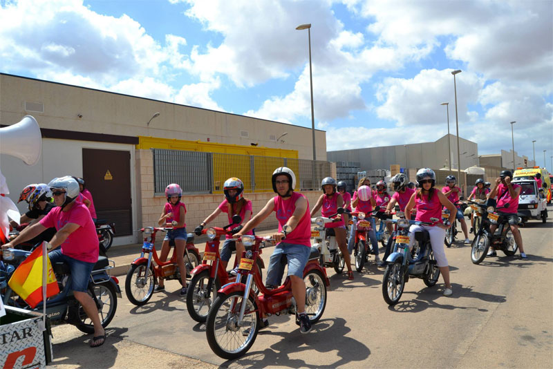 6� CONCENTRACI�N NACIONAL DE VESPINOS Y 2� VESPINADA EN SAN PEDRO DEL PINATAR (MURCIA) 2014