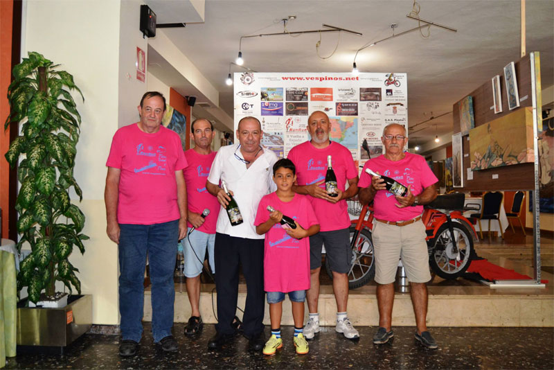 6� CONCENTRACI�N NACIONAL DE VESPINOS Y 2� VESPINADA EN SAN PEDRO DEL PINATAR (MURCIA) 2014