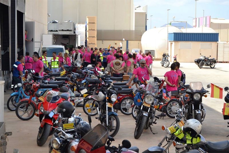 6� CONCENTRACI�N NACIONAL DE VESPINOS Y 2� VESPINADA EN SAN PEDRO DEL PINATAR (MURCIA) 2014