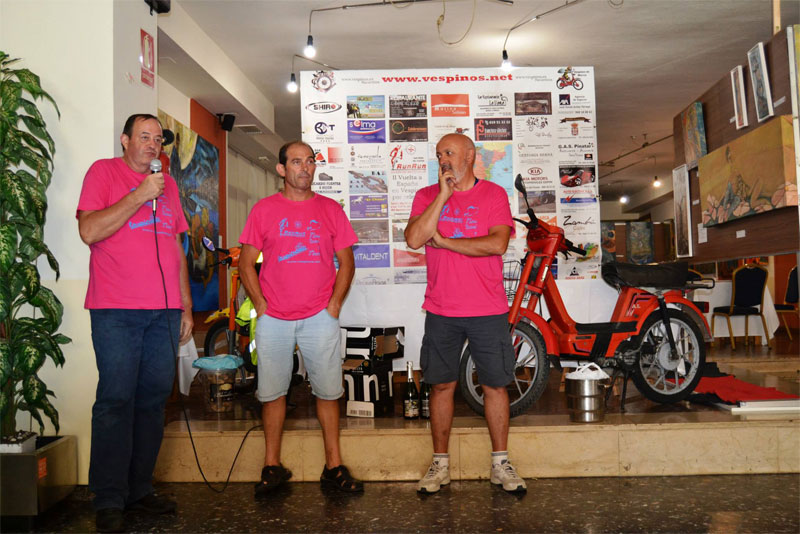 6� CONCENTRACI�N NACIONAL DE VESPINOS Y 2� VESPINADA EN SAN PEDRO DEL PINATAR (MURCIA) 2014