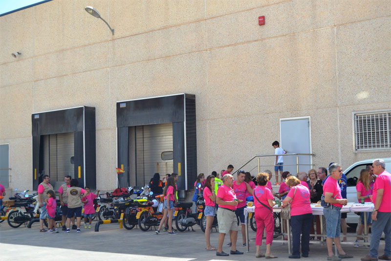 6� CONCENTRACI�N NACIONAL DE VESPINOS Y 2� VESPINADA EN SAN PEDRO DEL PINATAR (MURCIA) 2014