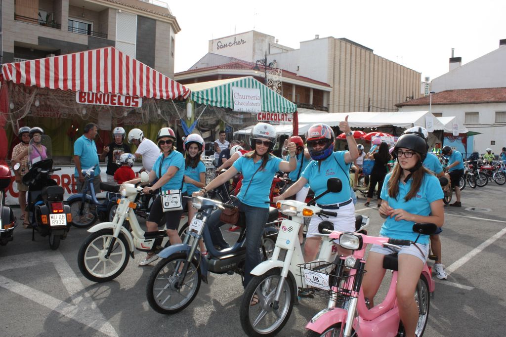 1� Vespinada. San Pedro del Pinatar (Murcia) 2012