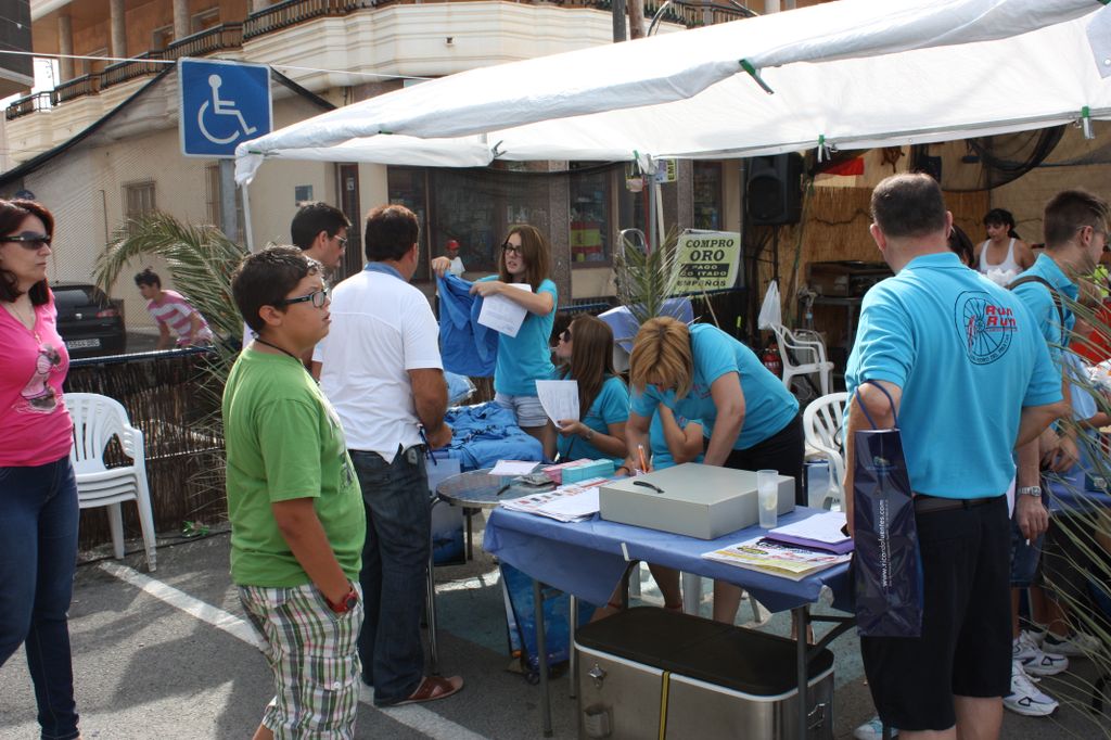 1� Vespinada. San Pedro del Pinatar (Murcia) 2012