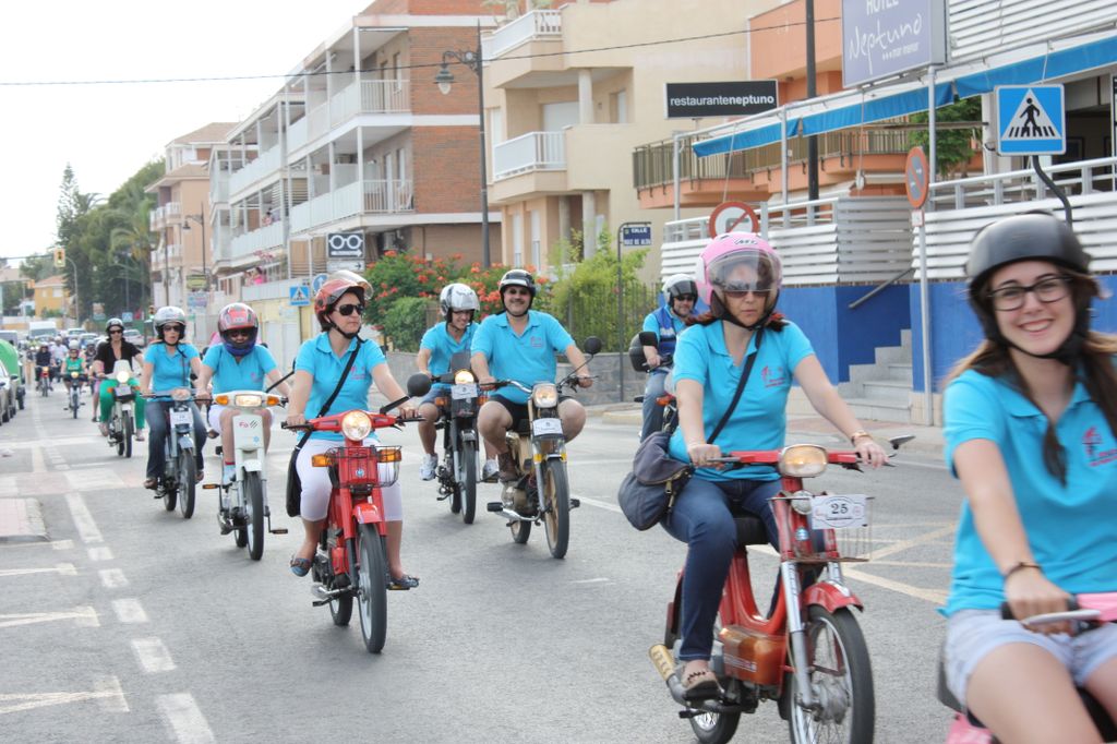 1� Vespinada. San Pedro del Pinatar (Murcia) 2012