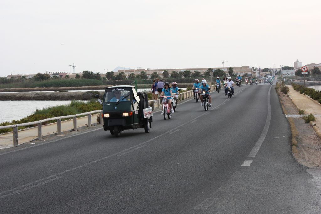 1� Vespinada. San Pedro del Pinatar (Murcia) 2012