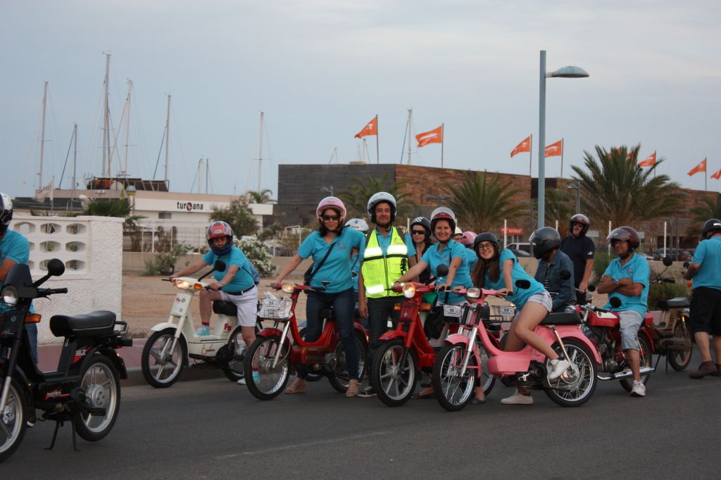 1� Vespinada. San Pedro del Pinatar (Murcia) 2012