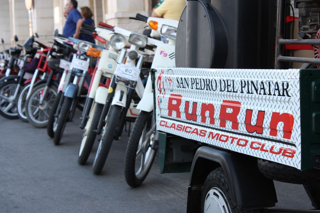 1� Vespinada. San Pedro del Pinatar (Murcia) 2012