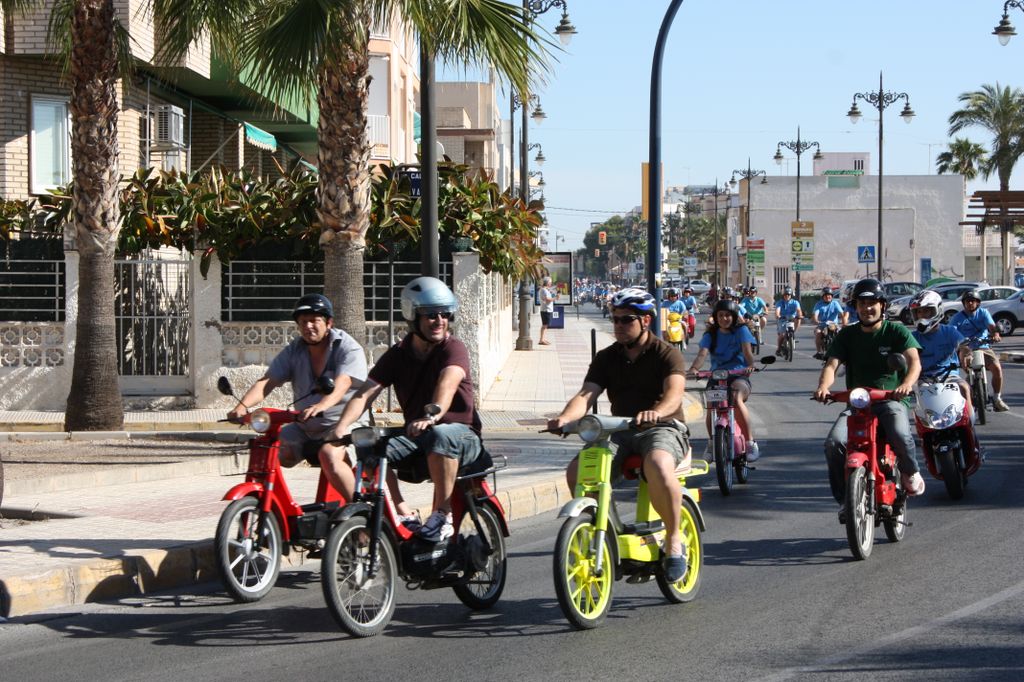 1� Vespinada. San Pedro del Pinatar (Murcia) 2012