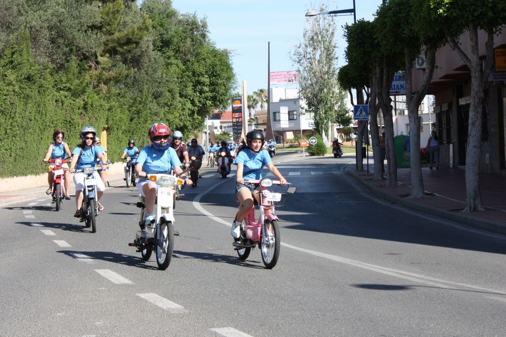 1� Vespinada. San Pedro del Pinatar (Murcia) 2012