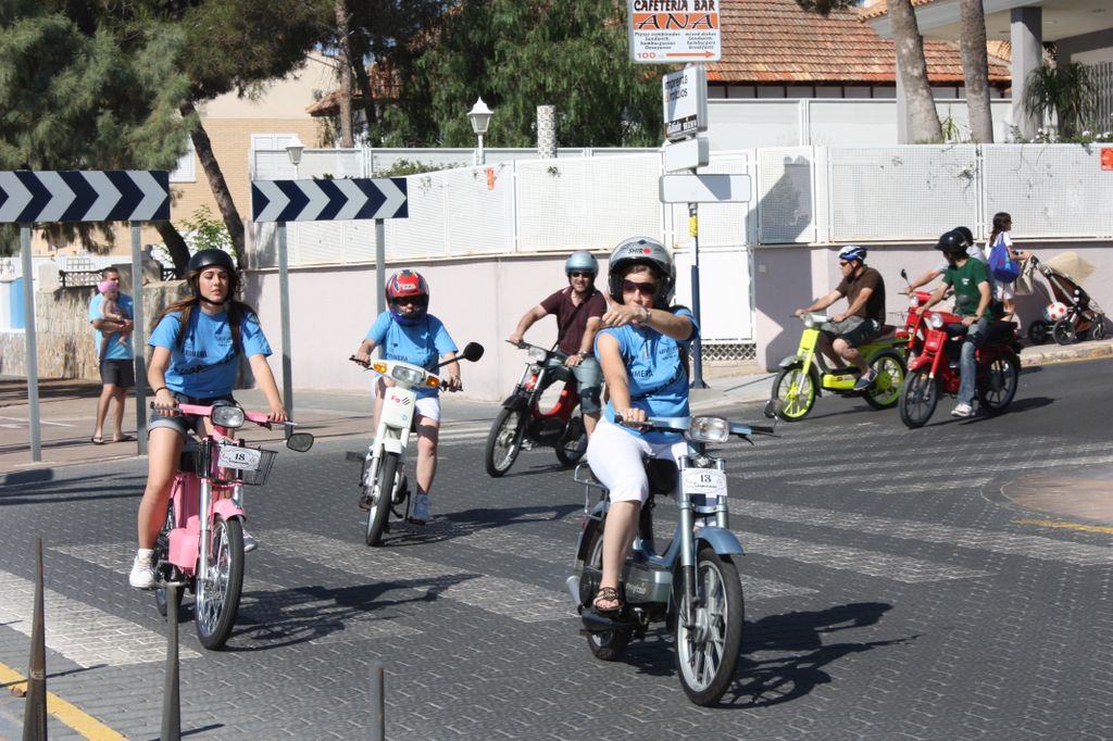 1� Vespinada. San Pedro del Pinatar (Murcia) 2012