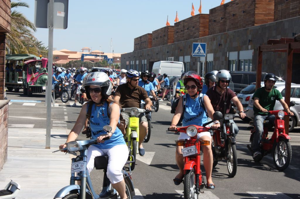 1� Vespinada. San Pedro del Pinatar (Murcia) 2012