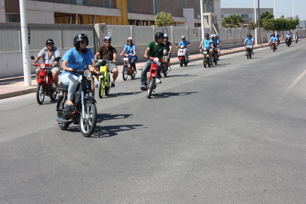 1� Vespinada. San Pedro del Pinatar (Murcia) 2012