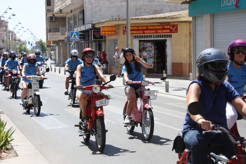 1� Vespinada. San Pedro del Pinatar (Murcia) 2012