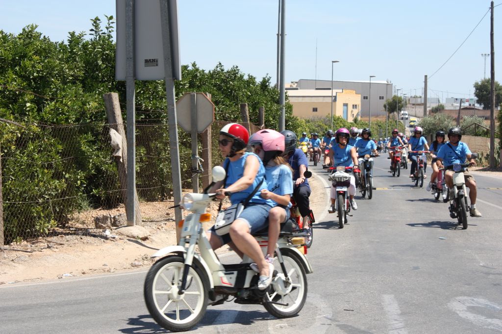 1� Vespinada. San Pedro del Pinatar (Murcia) 2012