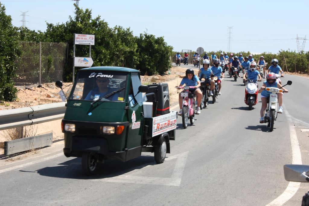 1� Vespinada. San Pedro del Pinatar (Murcia) 2012