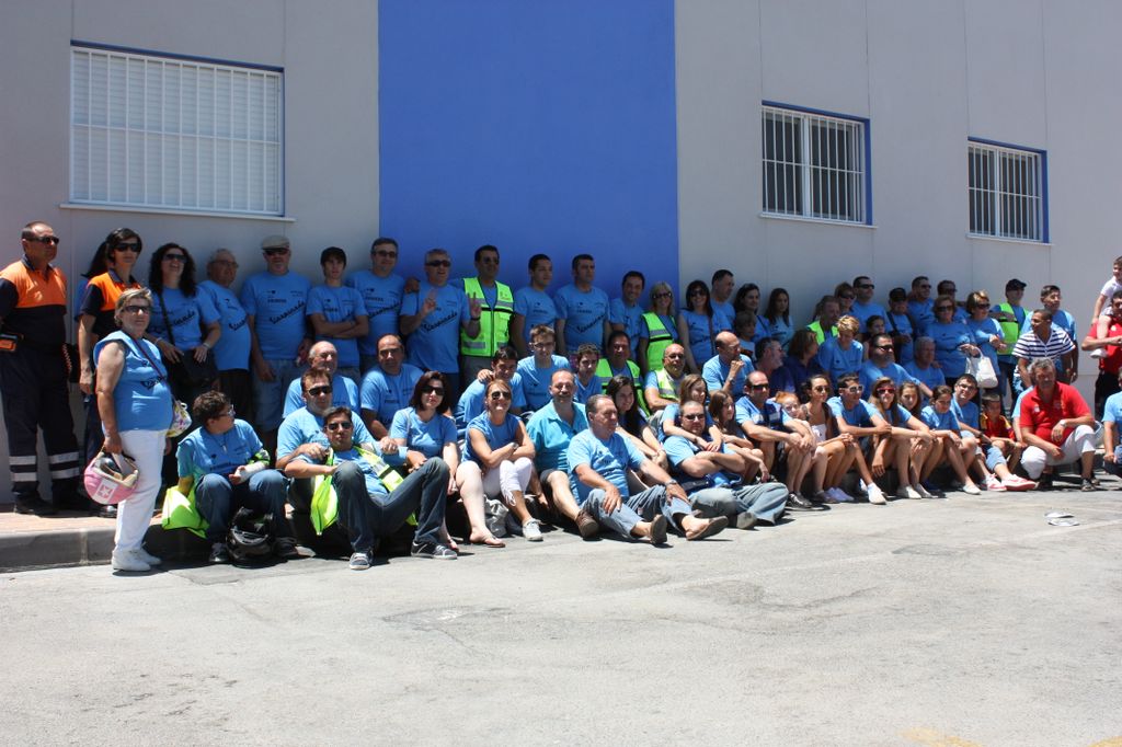 1� Vespinada. San Pedro del Pinatar (Murcia) 2012