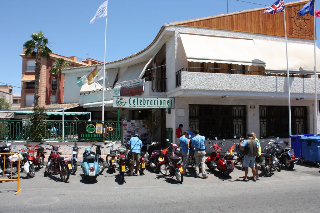 1� Vespinada. San Pedro del Pinatar (Murcia) 2012