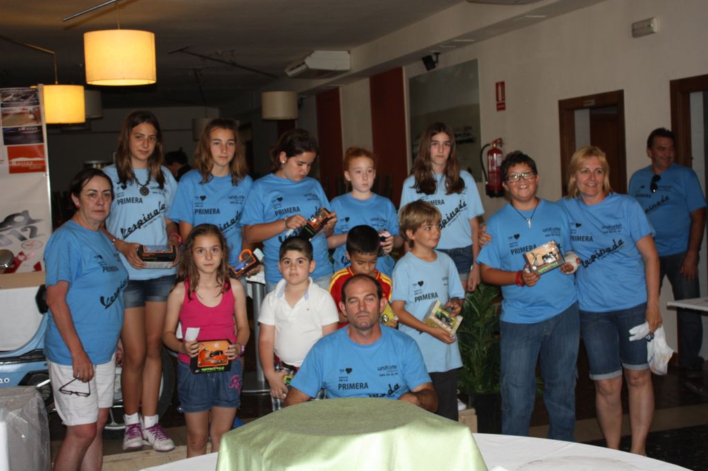 1� Vespinada. San Pedro del Pinatar (Murcia) 2012