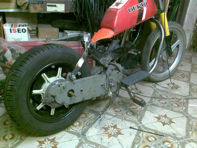 Mivespino. La Harley Vespinson de Cervera