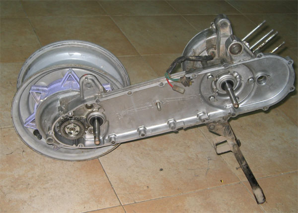 Vespino Pantera Rosa. Creaci�n