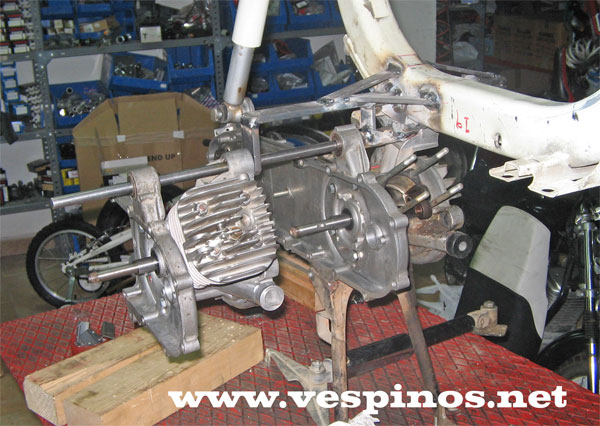 Vespino Pantera Rosa. Creaci�n