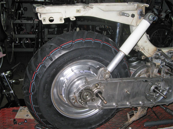 Vespino Pantera Rosa. Creaci�n